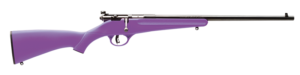 SAVAGE ARMS RASCAL 22LR SGL-SHT CPT PURPLE