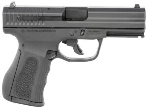 FMK G9C1G2BSSCM 9C1 G2 *CA/MA Compliant 9mm Luger 10+1 4" Black Stainless Steel Barrel, Black Serrated Carbon Steel Slide, Black Polymer Frame w/Picatinny Rail, Black Backstrap Grip