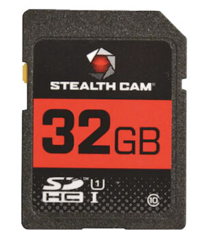 Stealth Cam STC32GB2PK SD Memory Card  32GB 2 Per Pkg