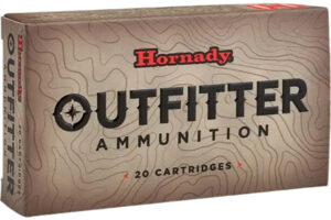 Hornady 82164 Outfitter  300PRC 190gr Copper Alloy eXpanding 20 Per Box/10 Case