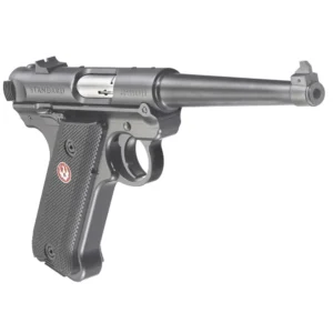 RUGER MRK IV STD 22LR 6" BLUED BLK GRP FXD SIGHT