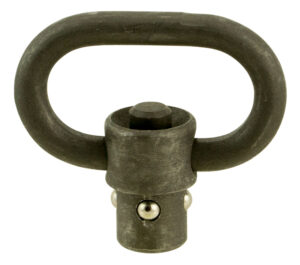 Blue Force Gear PPB100 Quick Detach Swivel Black 1" Push Button Steel