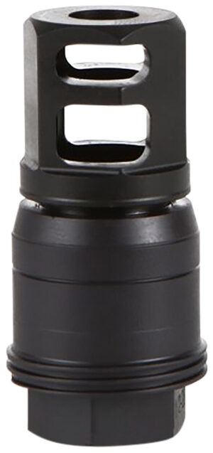 Sig Sauer SL55612X2890DEGM Clutch-Lok QD Muzzle Brake Black Stainless Steel 1/2"x28 Threads 5.56x45mm NATO