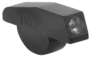 Meprolight USA 117603101 Tru-Dot  Green/Tritium White Outline, Black Frame, Fits Smith & Wesson J Frame, Dovetail Mount