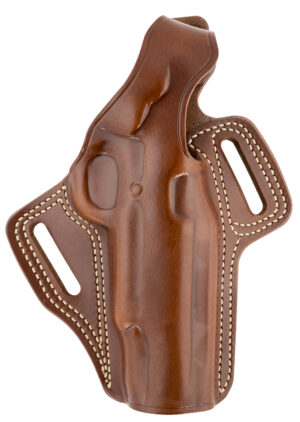 Galco FL212R Fletch  OWB Tan Leather Belt Slide Fits 1911 Right Hand
