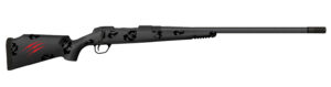 Fierce Firearms FCTRG280AI24BBO CT Rage  280 Ackley Improved 3+1 24" Carbon Fiber C3 Carbon Fiber Barrel Black Cerakote Titanium Blackout Camo Fixed Fierce Tech C3 Stock Right Hand