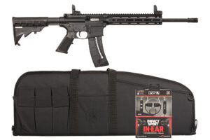 SMITH AND WESSON M&P15-22 SPORT 22LR BUNDLE   #