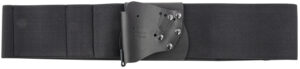 Galco UWERBKXL UnderWraps Elite Black XL Leather/Nylon Handgun