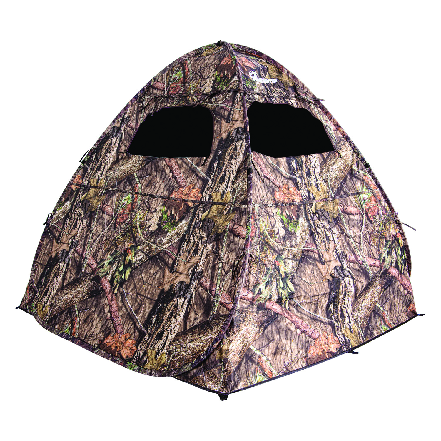 Ameristep AMSAMEBL1008 Gunner Spring Steel Mossy Oak Break-Up Country 300 Durashell Plus