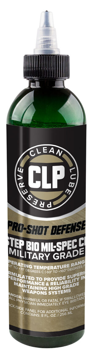 Pro-Shot 1STEP 1 Step BIO Mil-Spec CLP 8 oz. Squeeze Bottle