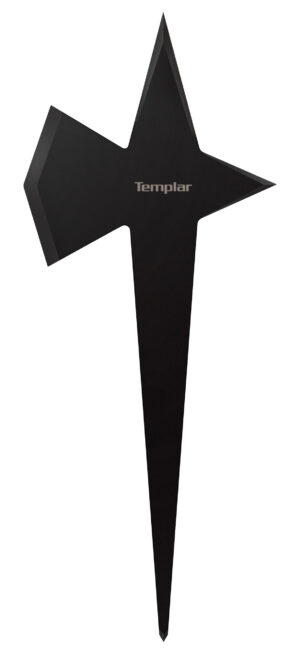 Cold Steel CS80TEMPZ Templar Thrower 1050 High Carbon Blade 14" Long