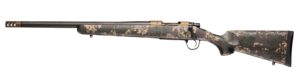 Christensen Arms 8010621300 Ridgeline FFT 300 Win Mag 3+1 22" Carbon Fiber/Threaded Barrel, Burnt Bronze Cerakote, Green with Black/Tan Accents Stock, Left Hand