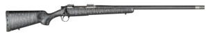 Christensen Arms CA10268315331 Summit TI  Full Size 7mm Rem Mag 3+1, 26" Natural Titanium Steel Threaded Barrel, Natural Titanium Aluminum Receiver, Black w/Gray Webbing Fixed Sporter Stock