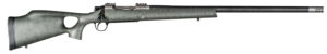 Christensen Arms CA10269315322 Summit TI  Full Size 7mm Rem Mag 3+1, 26" Natural Titanium Steel Threaded Barrel, Natural Titanium Aluminum Receiver, Green w/Black Webbing Fixed Thumbhole Stock