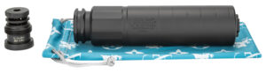 Griffin Armament GAET2-W Explorr  22 Cal Black Stainless Steel
