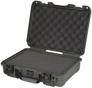 Nanuk 9101006 910  Waterproof Olive Resin w/ Foam Padding&Airline Approved