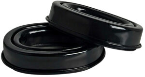 Peltor GELHYG Hearing Protector Replacement Ear Cushion  Black Gel For most 3M/Peltor Headphones