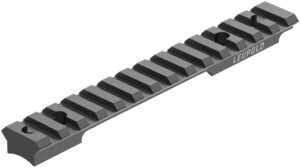 Leupold 182848 BackCountry Cross-Slot Base Matte Black Nosler M21 20 MOA