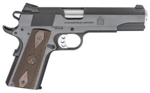 1911 Garrison 9MM 5" Blk, LP Combat 9RD