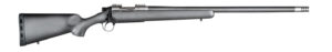 Christensen Arms 8010800700 Summit TI  Full Size 6.8 Western 3+1, 24" Natural Titanium Steel Threaded Barrel, Natural Titanium Aluminum Receiver, Natural Carbon Fiber Fixed Sporter Stock