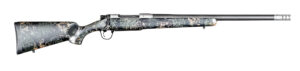 Christensen Arms 8010632200 Ridgeline FFT 7mm PRC 3+1 22" Carbon Fiber/Threaded Barrel, Burnt Bronze Cerakote Rec, Green with Black/Tan Accents Stock