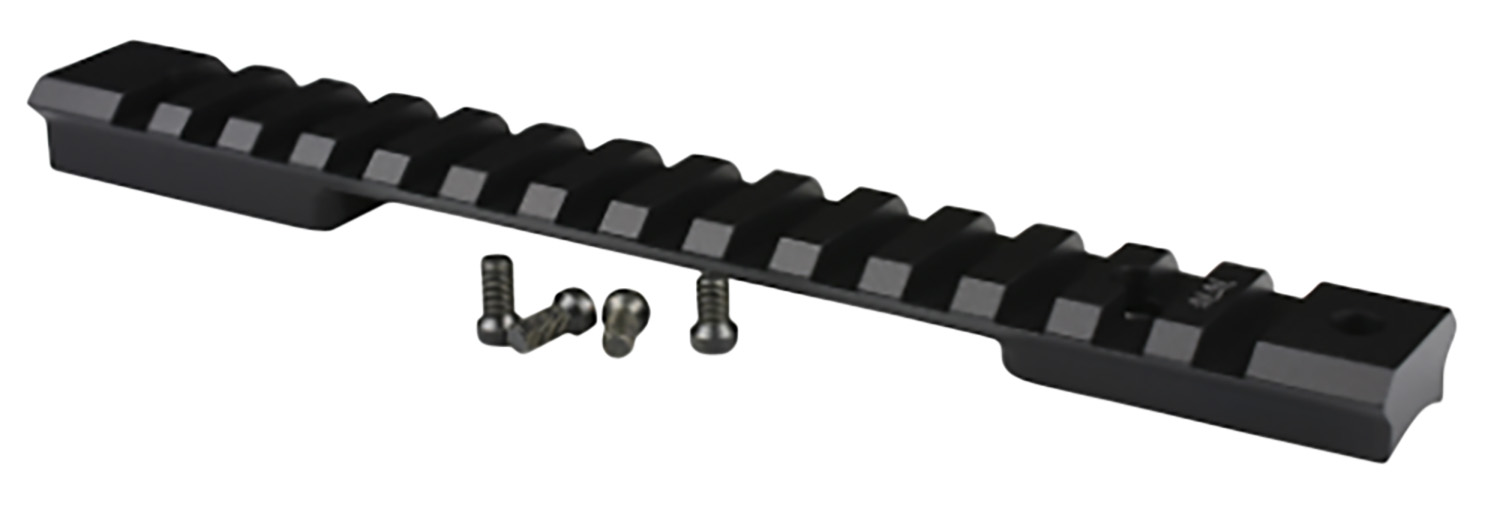 Warne 7664-20MOA Mountain Tech Tactical Rail Black Anodized Aluminum, HS Precision Savage Style Action/Savage 110 (New), Short Action 20 MOA