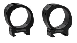 Wheeler 1133753 Sporter Set Black 34mm Tube Low Bi-Weaver Picatinny/Weaver