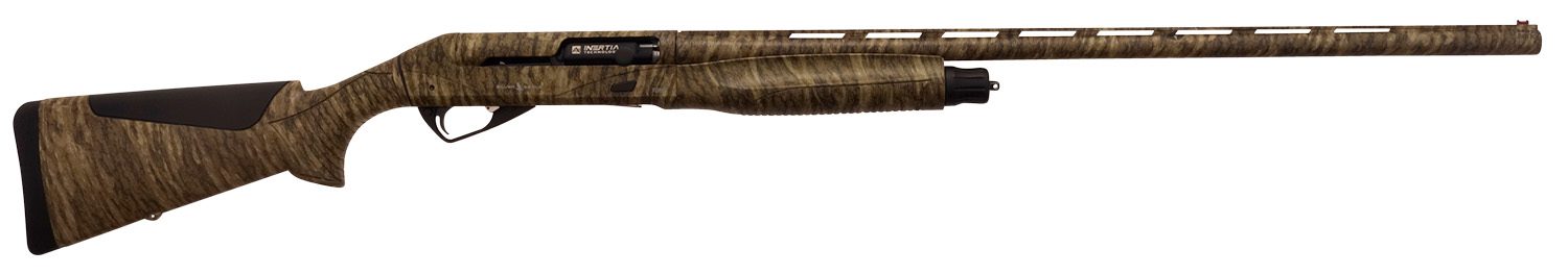 Silver Eagle Arms FOR1228BL Foris  12 Gauge 3.5" 3+1 28", Mossy Oak Bottomland, Oversized Controls, Fiber Optic Sight, 5 Chokes & Hard Case Included