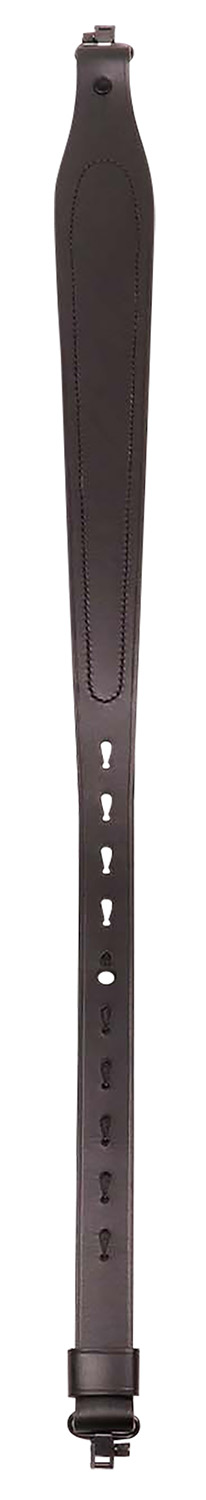 Galco RS19B No-Slip  Black Leather 29"- 42" OAL Adjustable Rifle