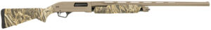Winchester Repeating Arms 512432292 SXP Hybrid Hunter 12 Gauge 3.5" 4+1 (2.75") 28", FDE Barrel/Rec, Realtree Max-7 Furniture, Fiber Optic Sight, Includes 3 Invector-Plus Chokes