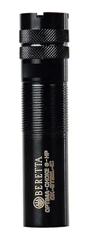 Beretta USA C6A236 OptimaChoke HP Black Edition Beretta 12 Gauge Improved Cylinder 3/4" Extended Steel