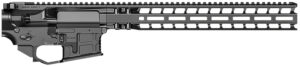 Radian Weapons R0411 Builder Kit  Radian Black, A-DAC 15 Fully Ambi Lower, 14" M-LOK Handgaurd, Raptor-SD Charging Handle, Talon 45/90 Safety, Ext. Bolt Catch, Left-Side Mag Release, Right-Side Bolt R