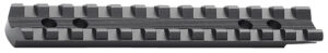 Henry HEGW910PR Picatinny Rail  Matte Black 0 MOA