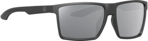 Leupold 184361 Performance Wear Desoto Shadow Gray Flash Lens Polycarbonate Matte Black Frame