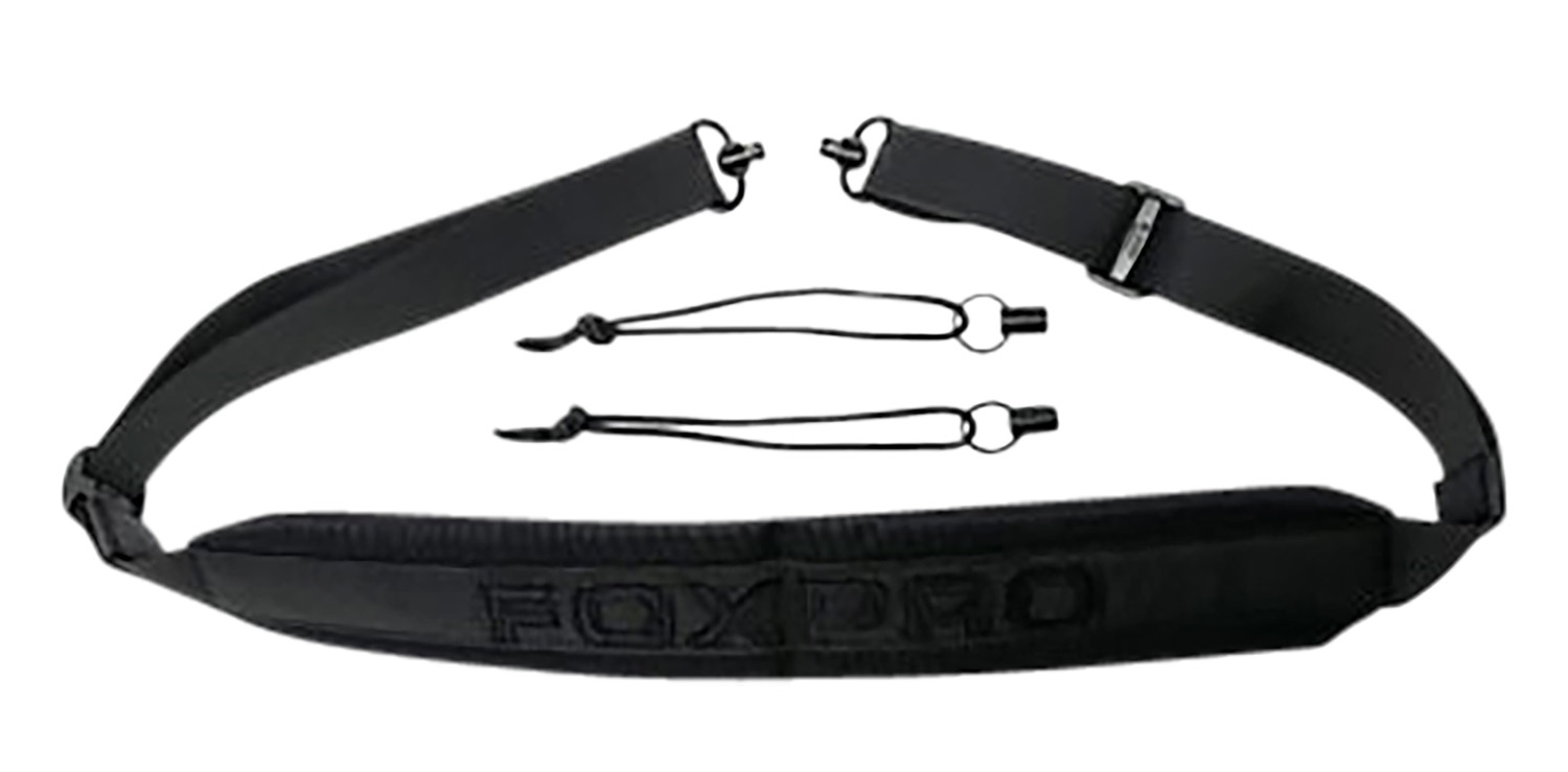 Foxpro SLINGFXPBLK Carry Sling Black Nylon Adjustable Includes QD Attachment Points