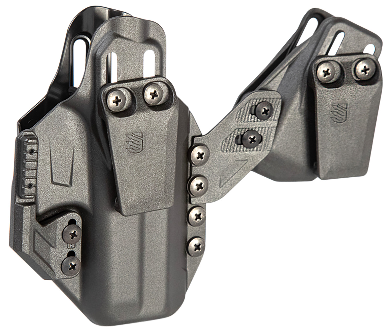 Blackhawk Stache Premium Holster Kit IWB Black Polymer Belt Clip Fits FN 509 Ambidextrous