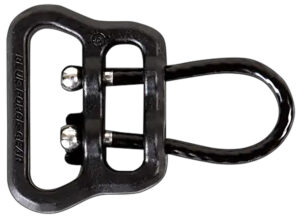 Blue Force Gear UWLUL1100BK ULoop  Black 1.25" Rifle Nylon/Stainless Steel