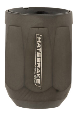 Maxim Defense MXM47709 Hate Brake  30 Cal (7.62mm), 5/8"-24 tpi, 1.50" D Black DLC Stainless Steel