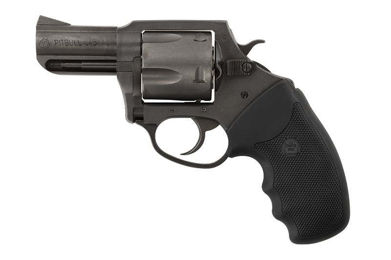 Char Pit Bull 45ACP 2.5" BlkNit/FS 5rd