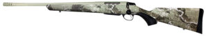 Tikka JRTXVA431R10 T3x Lite 300 Win Mag 3+1 24.30" Fluted/Threaded, Desert Verde Cerakote Barrel/Rec, Veil Alpine Synthetic Stock, Interchangeable Grip, Muzzle Brake Left Hand