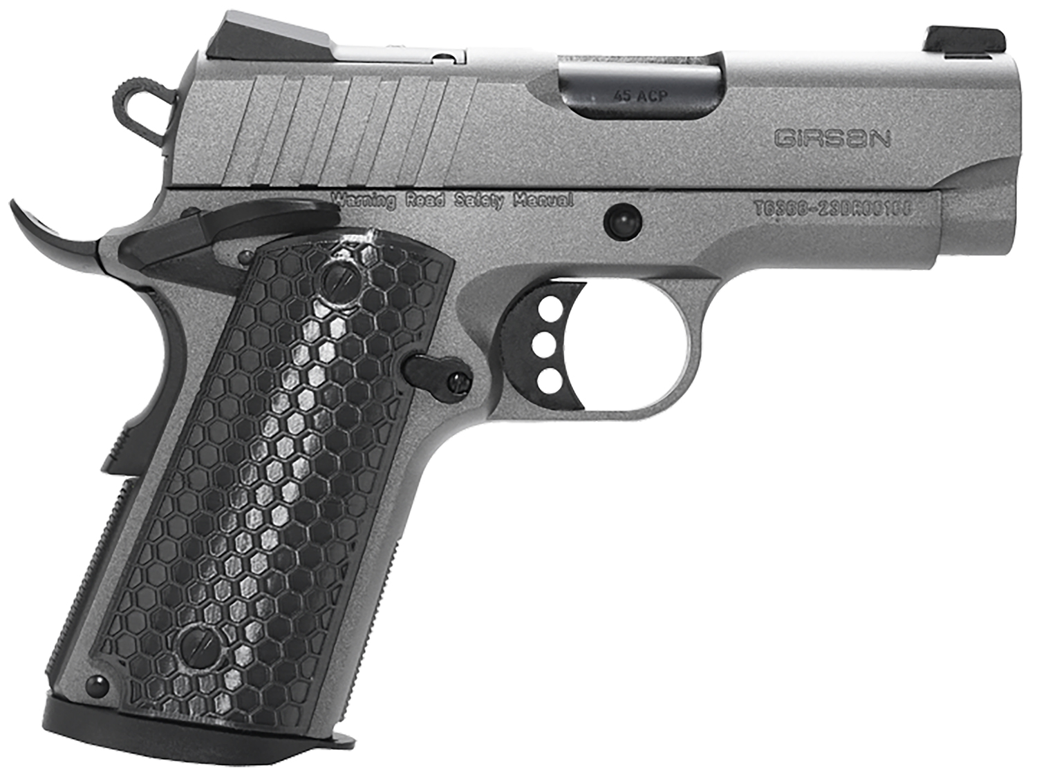 EAA-391140 GIRSAN INFLNCER MC1911SC OR 9M 7R TUNG