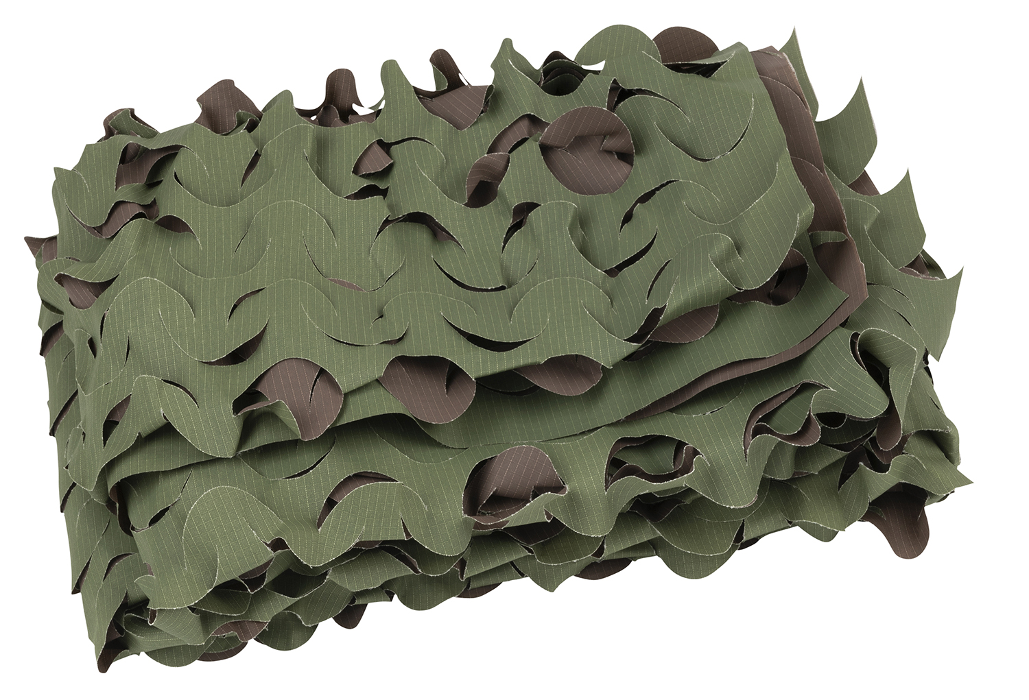 Vanish 25355 3D Die-Cut  Olive/Brown Ripstop 9.80" Long
