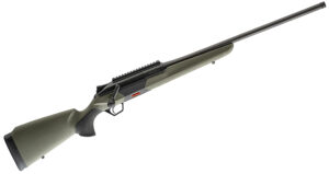 Beretta USA JBRX1W33124 BRX1 Carbon 300 Win Mag 5+1 24" Carbon Fiber Wrapped Steel Threaded Barrel, Black Picatinny Rail Receiver, Fixed Negative Comb w/Adj LOP OD Green Synthetic Stock