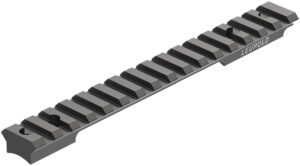 Leupold 185121 BackCountry Cross-Slot Base Matte Black Browning BAR
