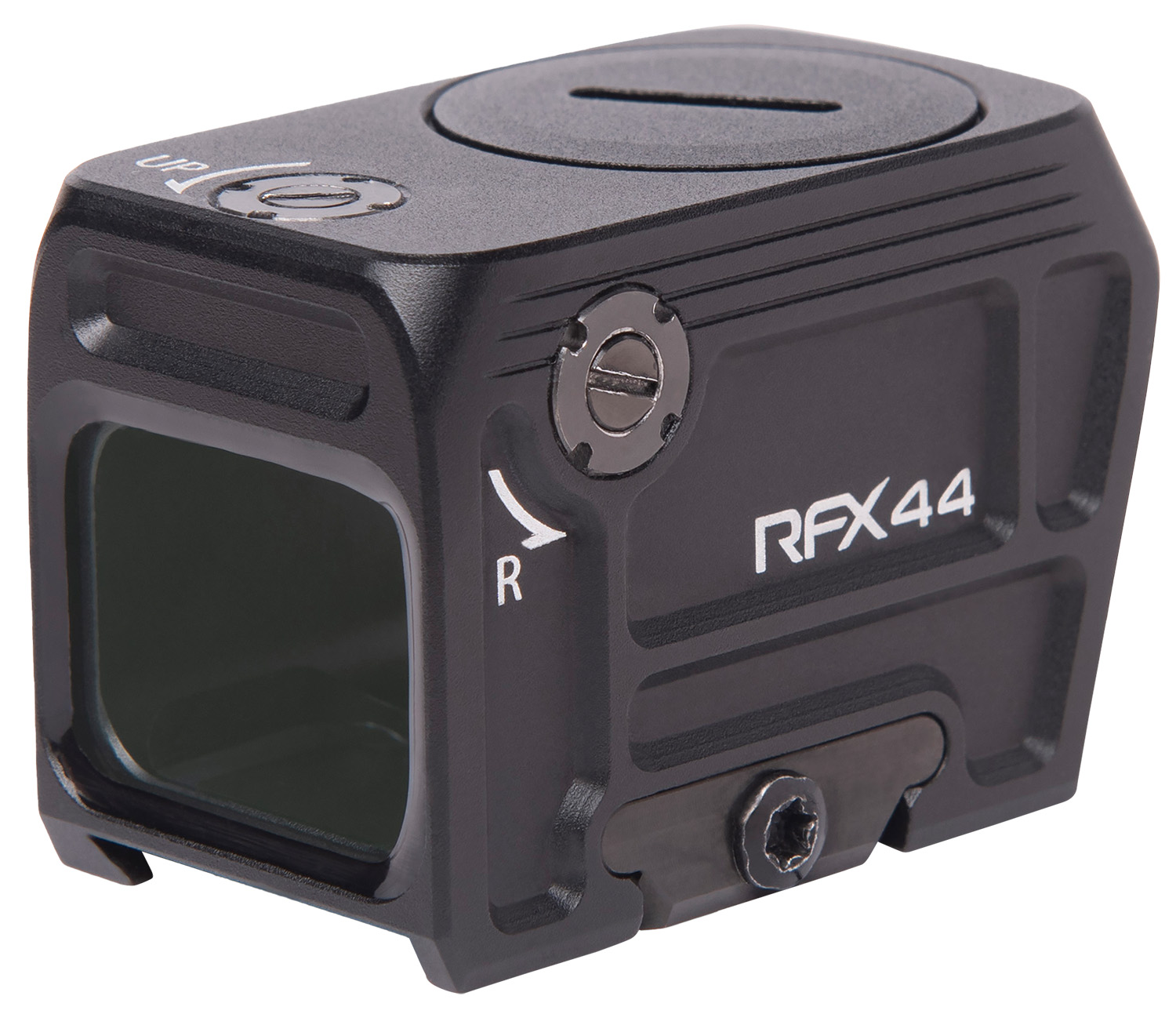 Viridian 9810107 RFX44  Black 1 x 21 mm x 16.5 mm 5 MOA Green Dot ACRO/RMR Footprint