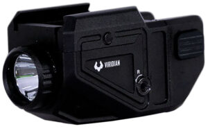 Viridian 9300041 C5L for Glock  with  SAFECharge C Series Black 580 Lumens White LED/Green Laser