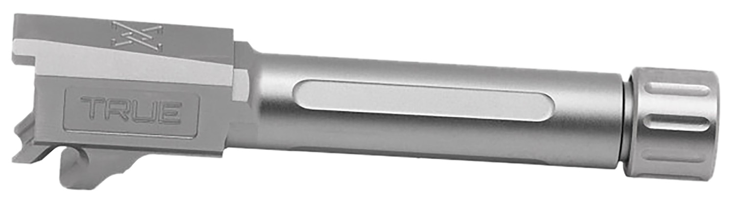 True Precision Inc TPP365BXT .22 Cal 9mm 3.10" Threaded Satin Stainless Steel, Fits Sig P365/P365 SAS/P365X
