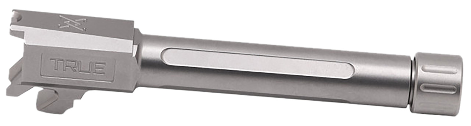 True Precision Inc TPSHCPBXT Springfield 9mm Luger 3.70" Threaded Stainless Steel Fits, Springfield Hellcat Pro