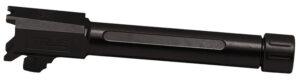 True Precision Inc TPSHCPBXTBL Springfield  9mm Luger 3.70" Threaded Black Nitride Stainless Steel, Fits Springfield Hellcat Pro