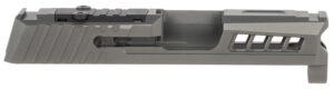 True Precision Inc TPP365SBCRMS Axiom Optic Cut Slide Fits Sig P365 Black DLC Anodized 416R Stainless Steel